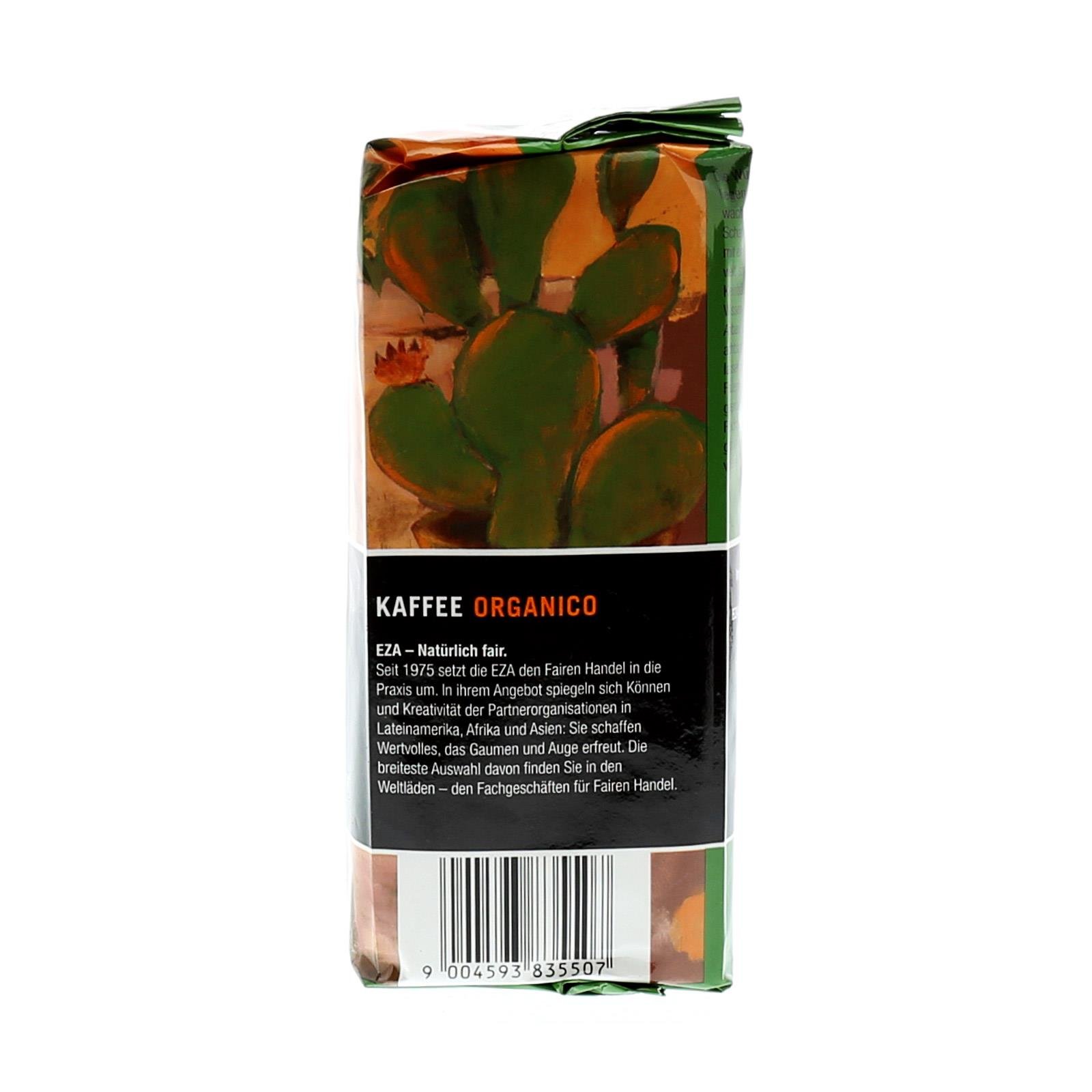 EZA Kaffee Organico Gemahlen