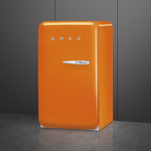 Smeg 50's Style køleskab med fryser FAB10LOR6 (orange)