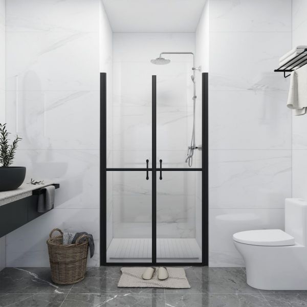 vidaXL Porta de Duche Esg Transparente (68-71)x190 cm - 1695482812