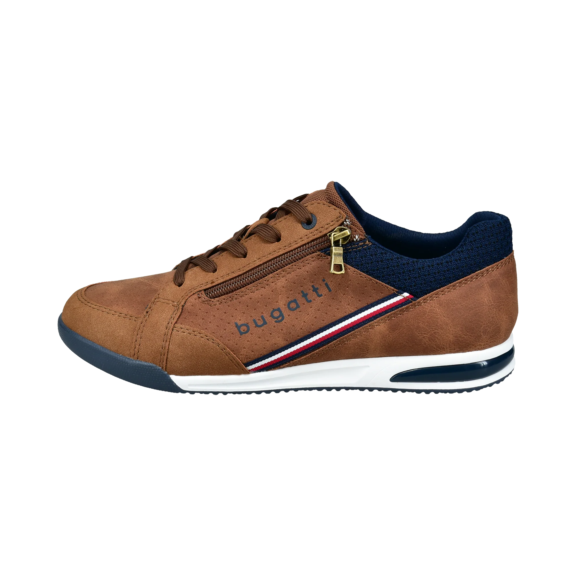 Sneaker cognac