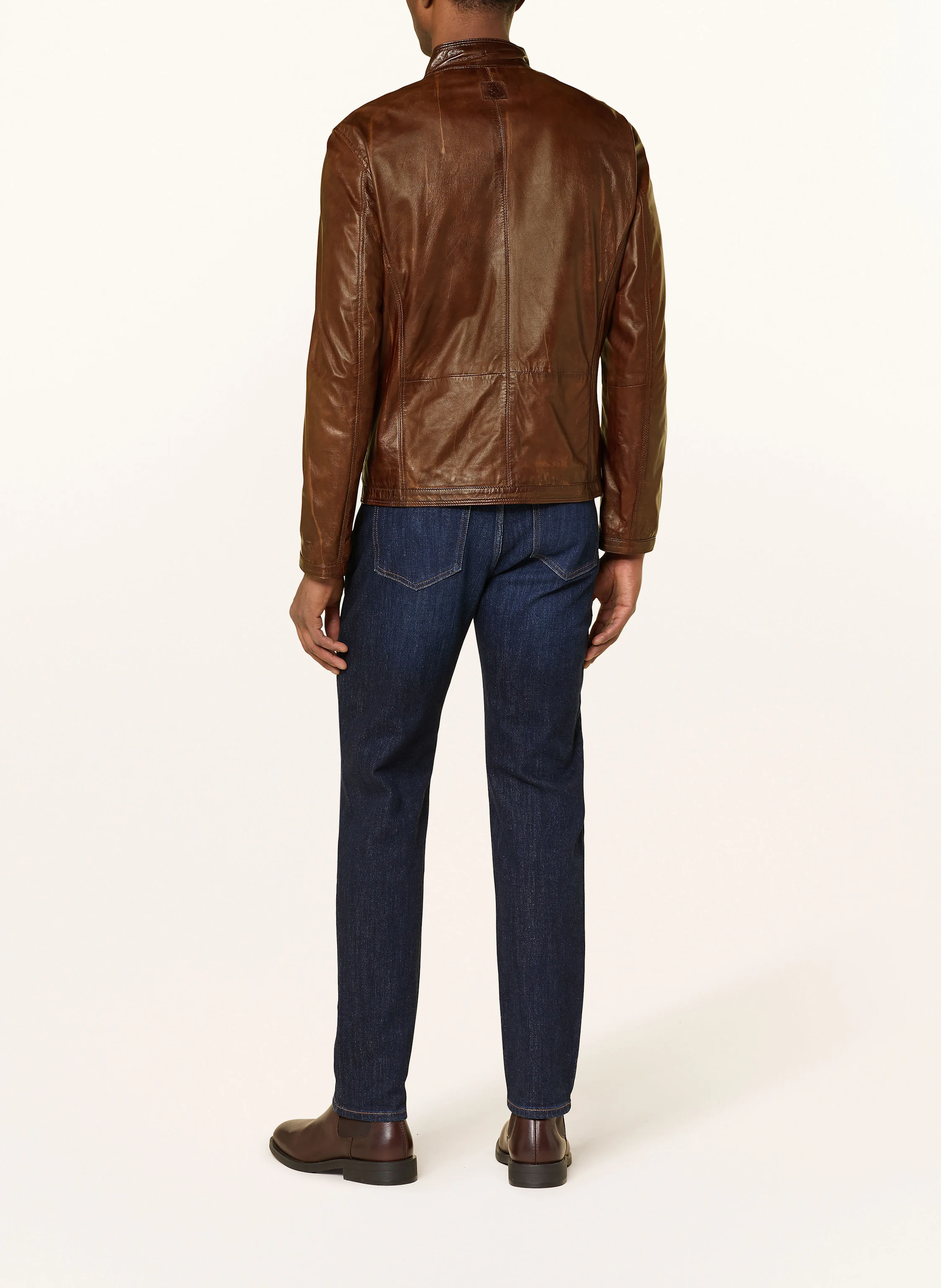 MILESTONE Lederjacke MS JUMMPER