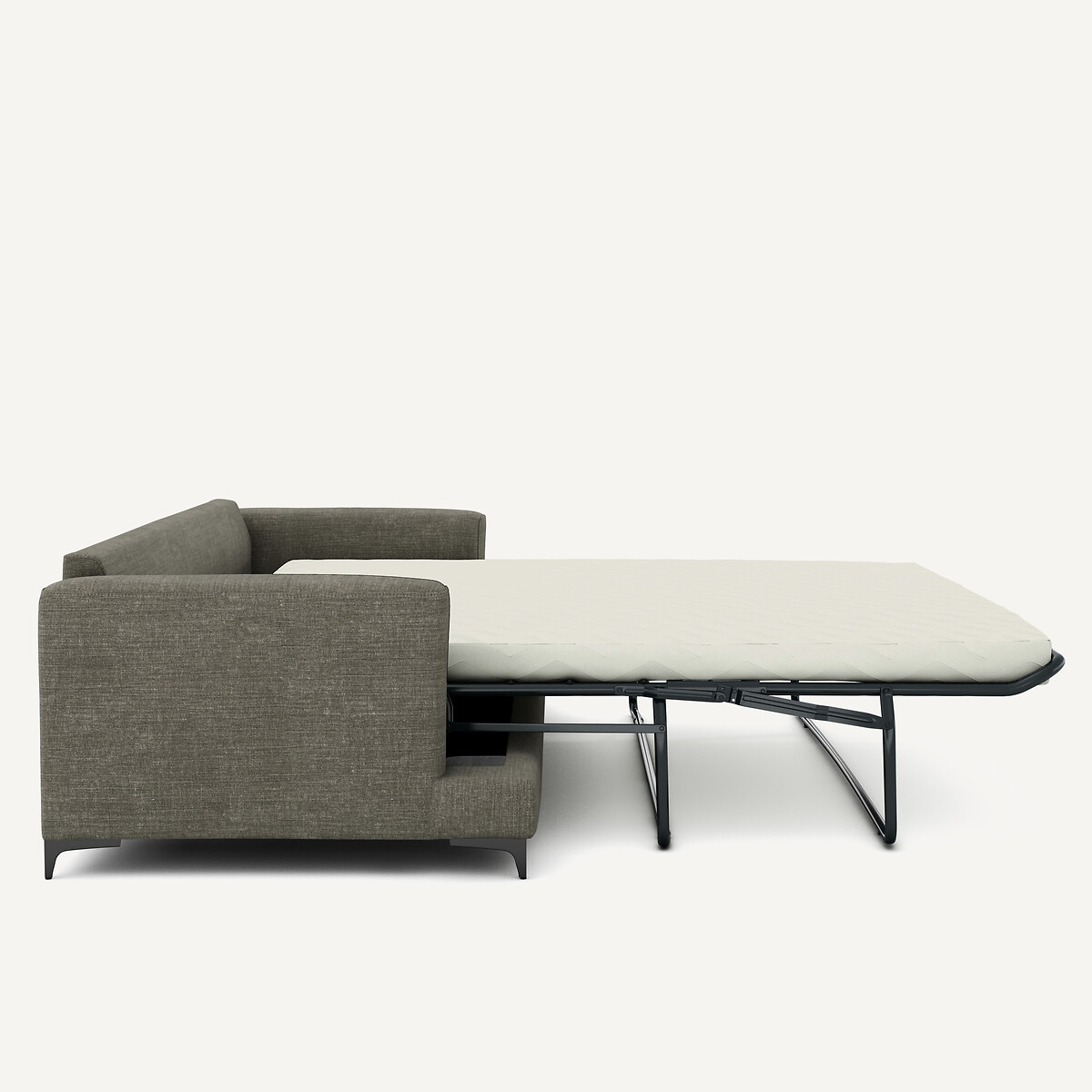 AM.PM<br>Sofá-cama de 4 lugares em linho de algodão, Marsile
