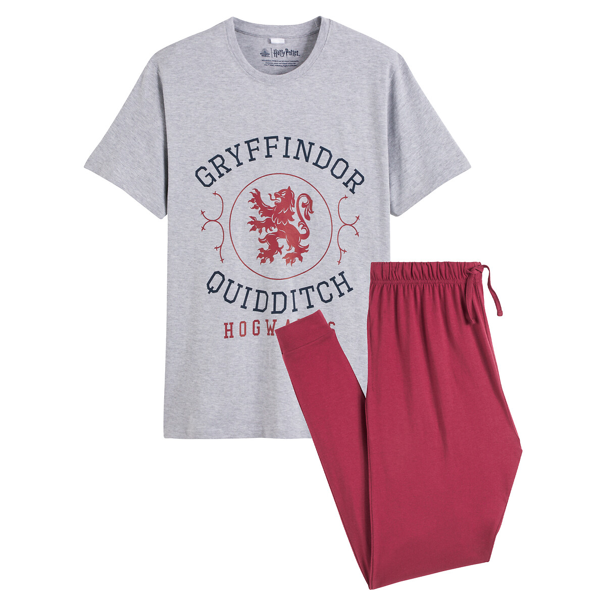 Pijama Harry Potter Grifinória
