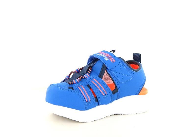 Skechers 407033N Sola Glow Sandal - blau