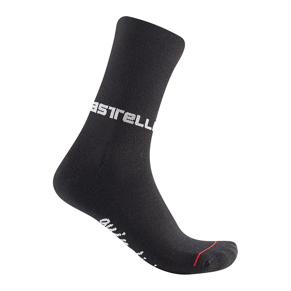 Castelli QUINDICI SOFT MERINO - Chaussettes Femme black