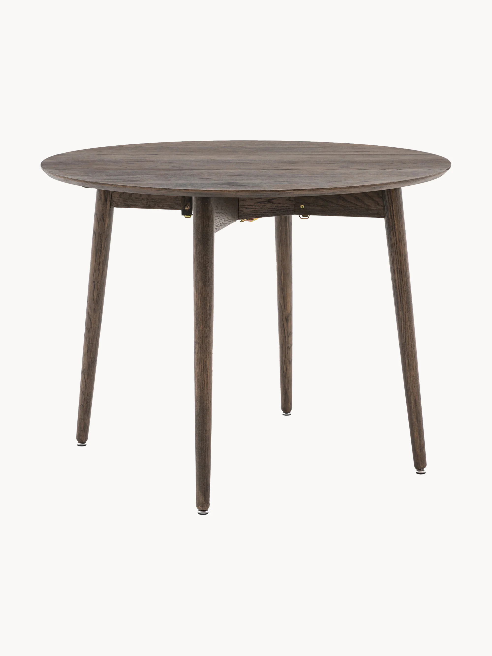 Ronde uitschuifbare eettafel Hatfield