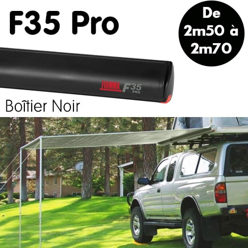 Store Fiamma F35 Pro Titanium Royal Grey