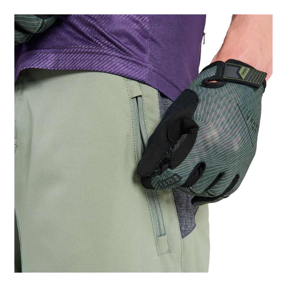 Ion Bike TRAZE LONG - Gants forest/green