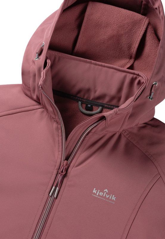 Kjelvik - Kyra - Softshell Jas - Waterafstotend - Dames