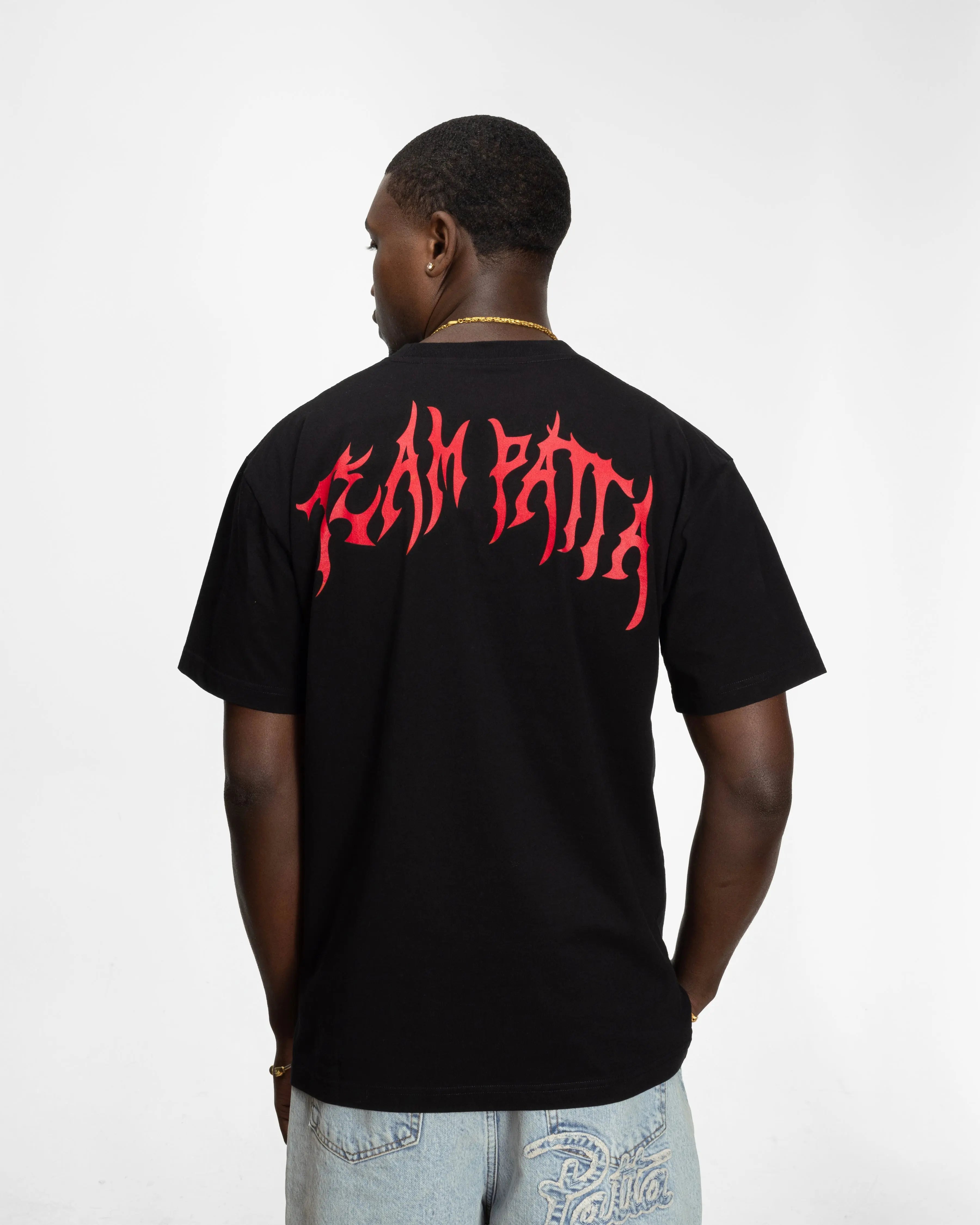 Patta Boxing T-Shirt (Black)