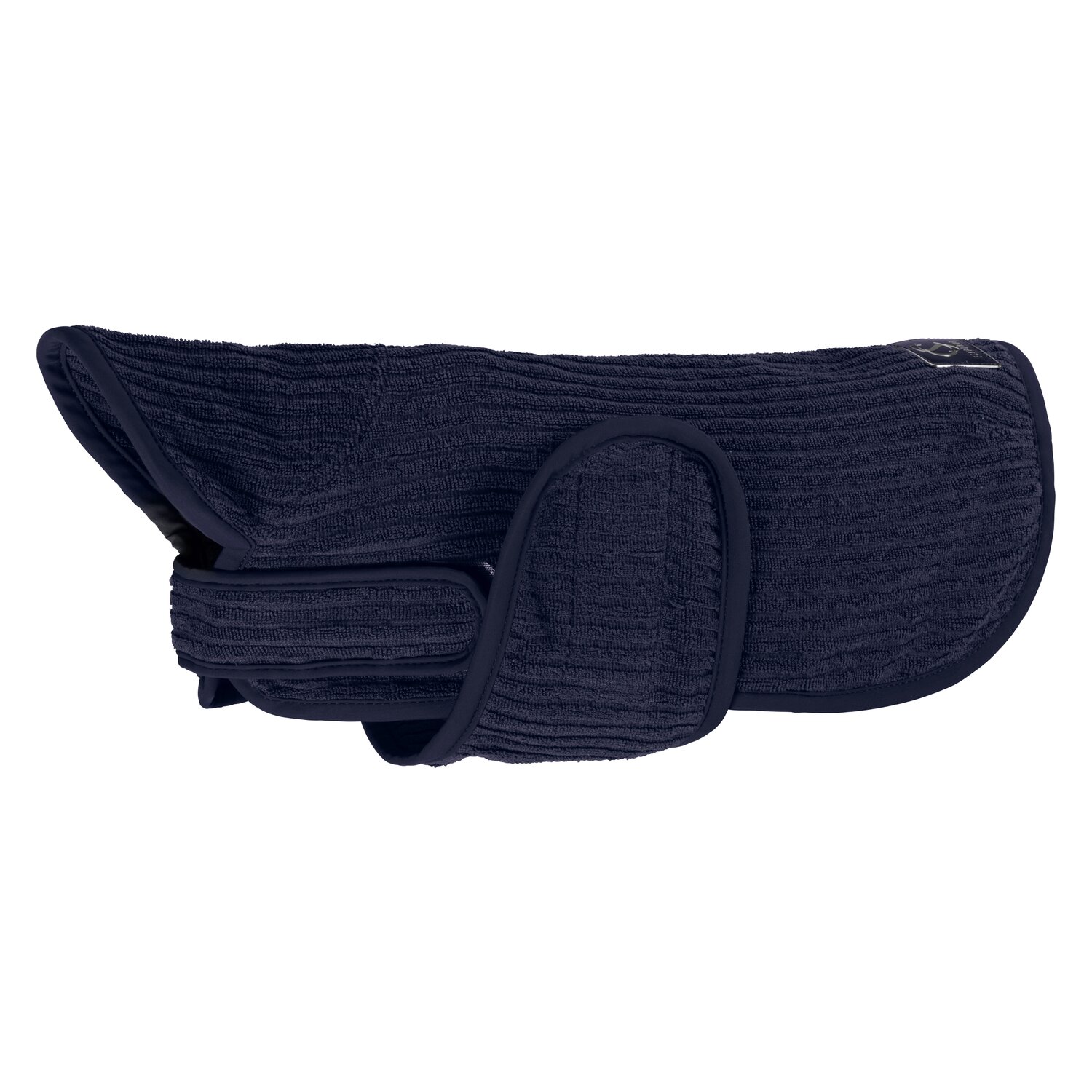ESKADRON Classic Sports Hundemantel Cord  - navy - 55 cm