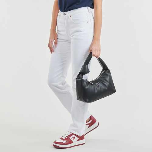 Tommy Jeans - TJW CITY GIRL SHOULDERBAG - Noir