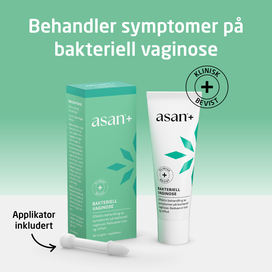 Asan  bakteriell vaginose