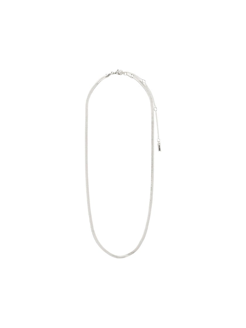 Joanna snake halskjede Silver