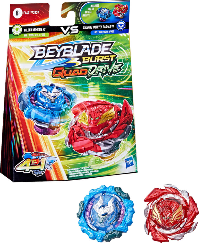 BEY QD Dual Pack, sortiert