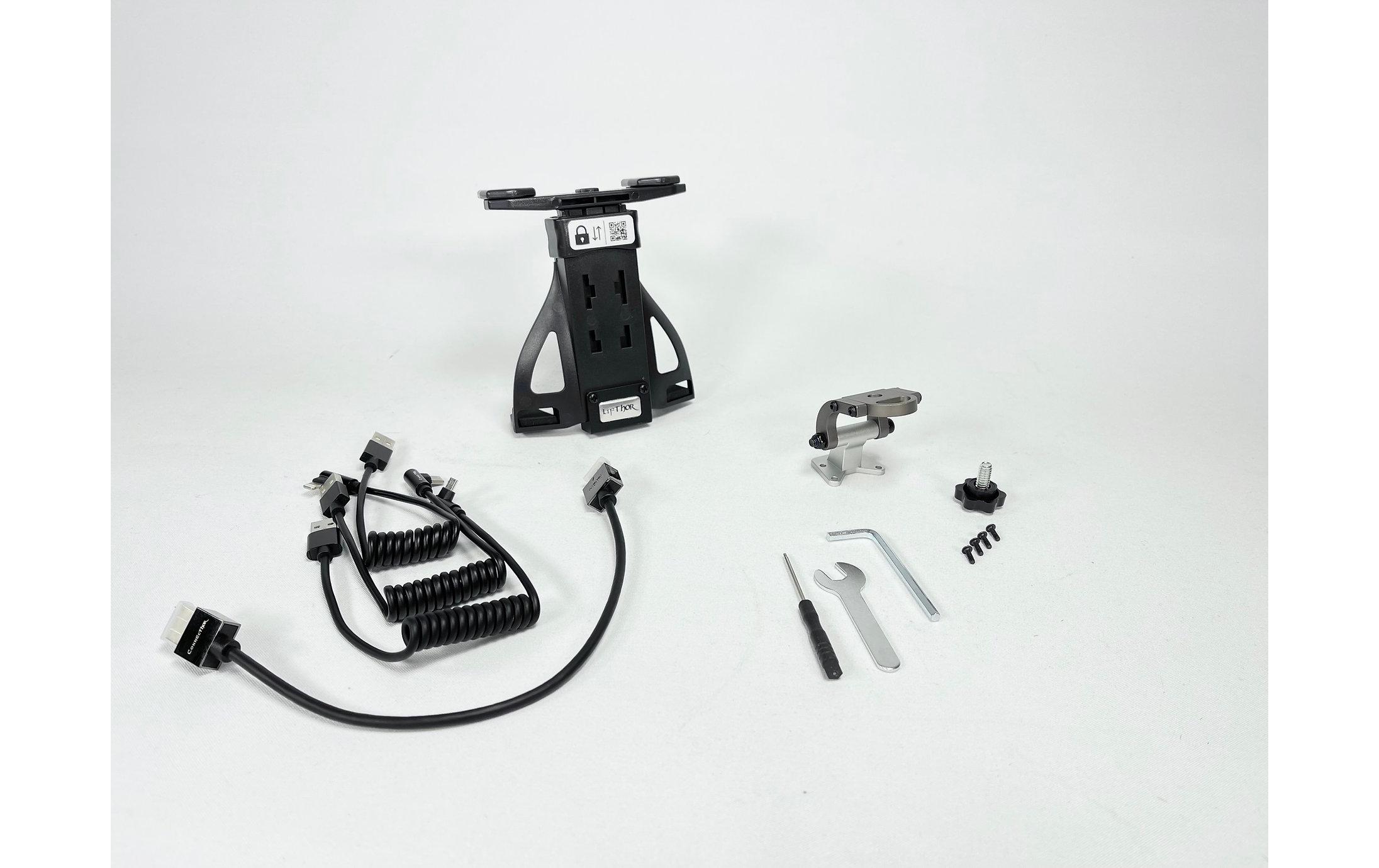 Monitorhalterung SC PRO Enterprise für DJI Smart ControllerZubehör-Set für den DJI Matrice 300 Smart Controller
