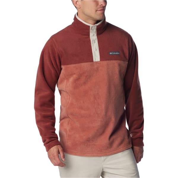 Sweat polaire COLUMBIA STEENS MOUNTAIN HALF SNAP AUBURN/SPICE/DARK STONE
