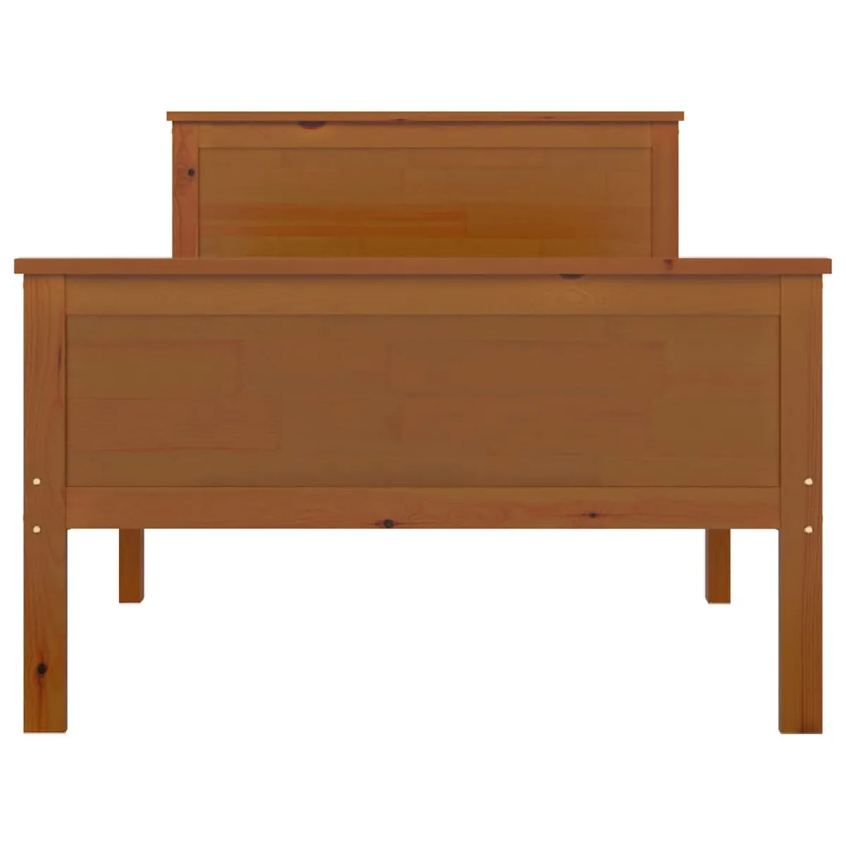 VIDAXL vidaXL 90x200 cm - Marron miel