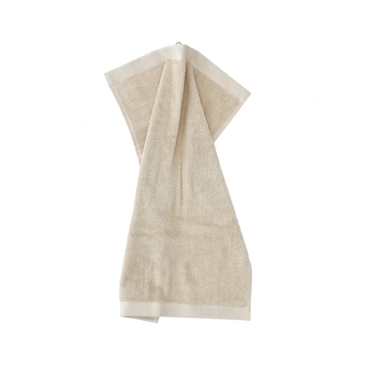Södahl - Comfort Organic Handtuch, 40 x 60 cm, beige