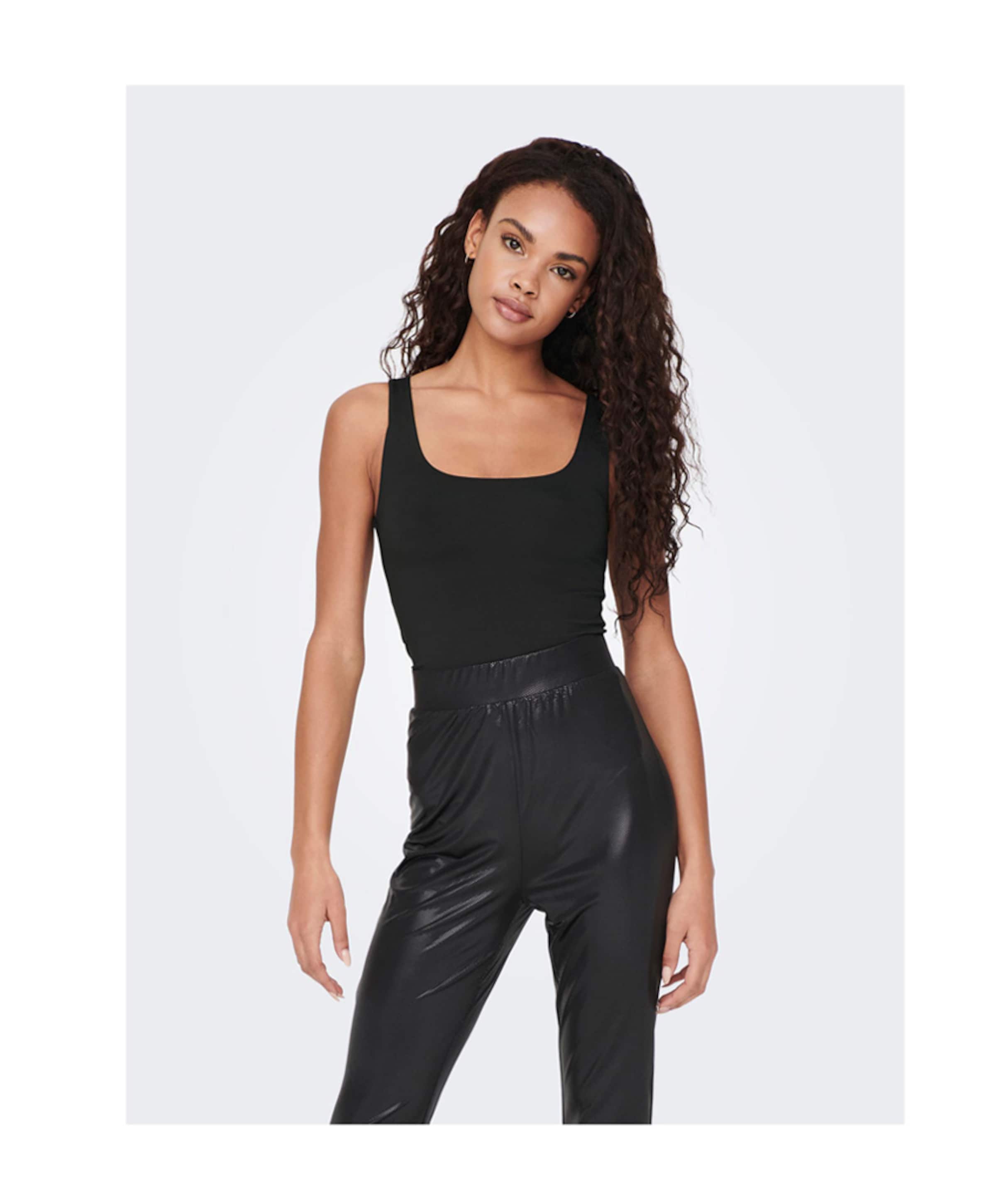 Only Dames top zwart
