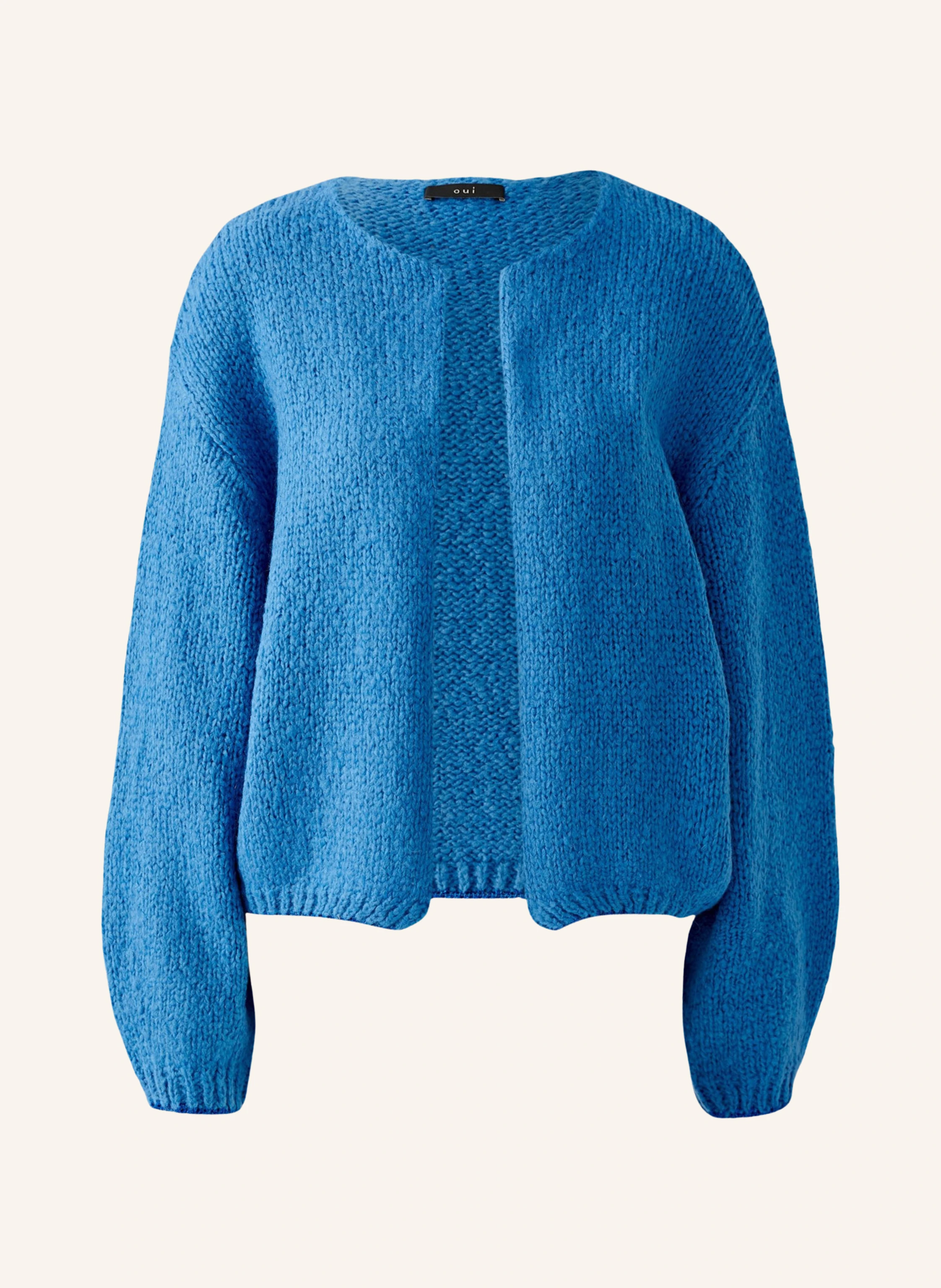 oui Strickjacke
