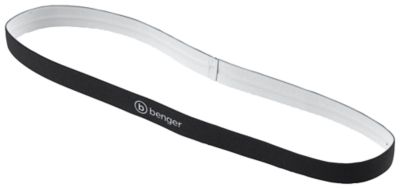 BengerRUNNING HAARBAND - schwarz