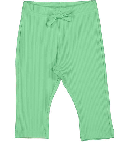 MarMar Hosen - Rib - Modal - Pitti - Cale Green
