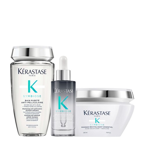 Kérastase Symbiose Caspa Seca Trio