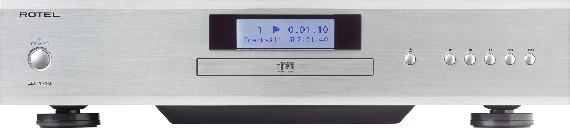 Rotel CD-11 MKII Silver Lecteurs CD