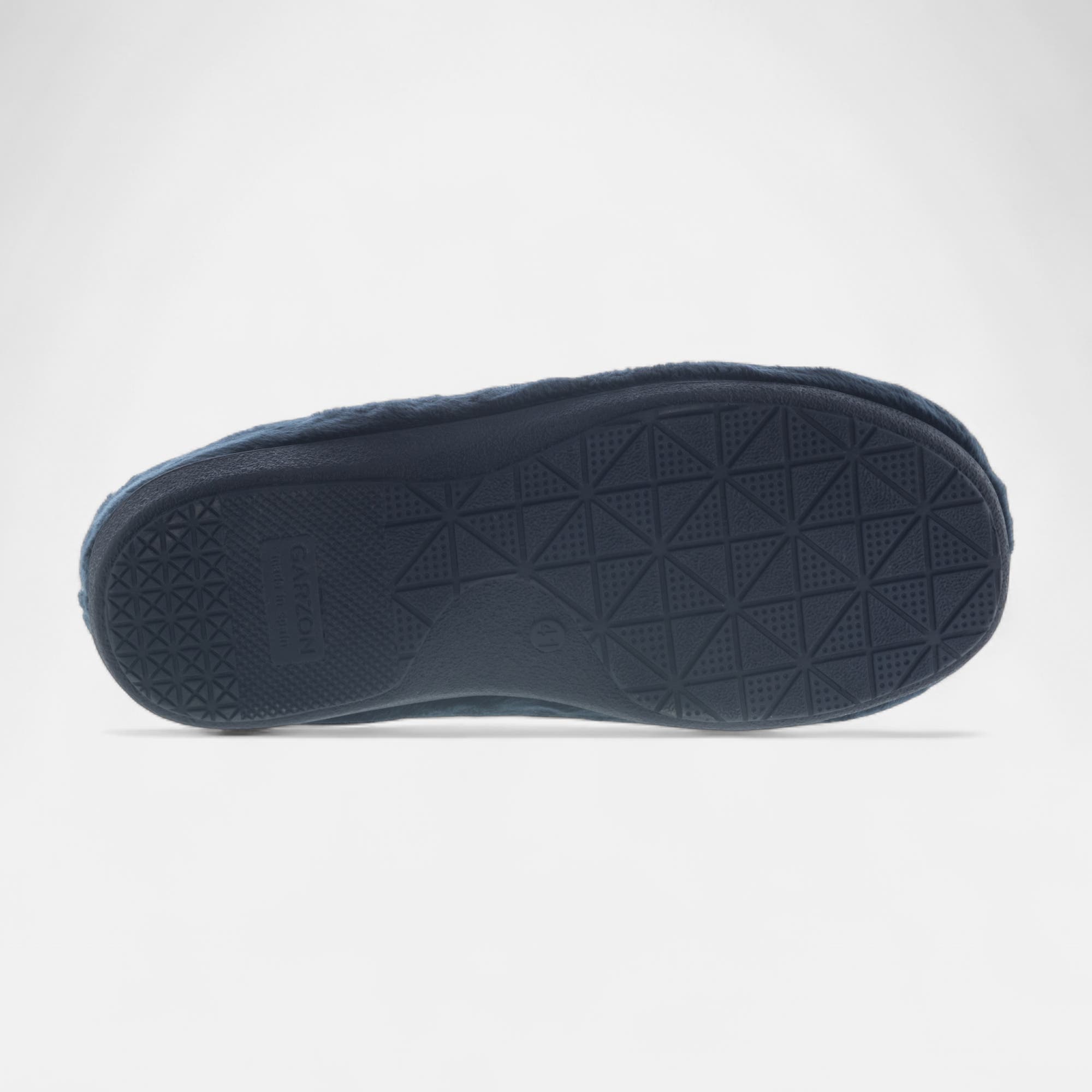 Charentaises Homme bleu marine