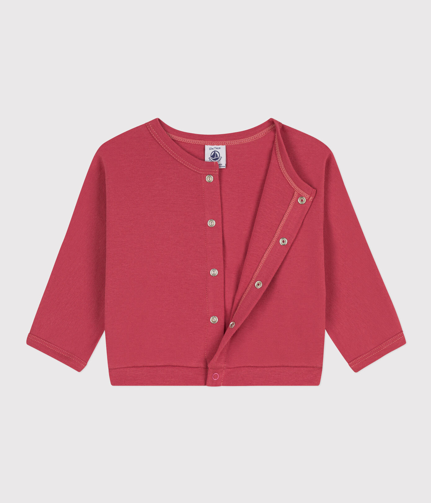 Cardigan bébé en coton
