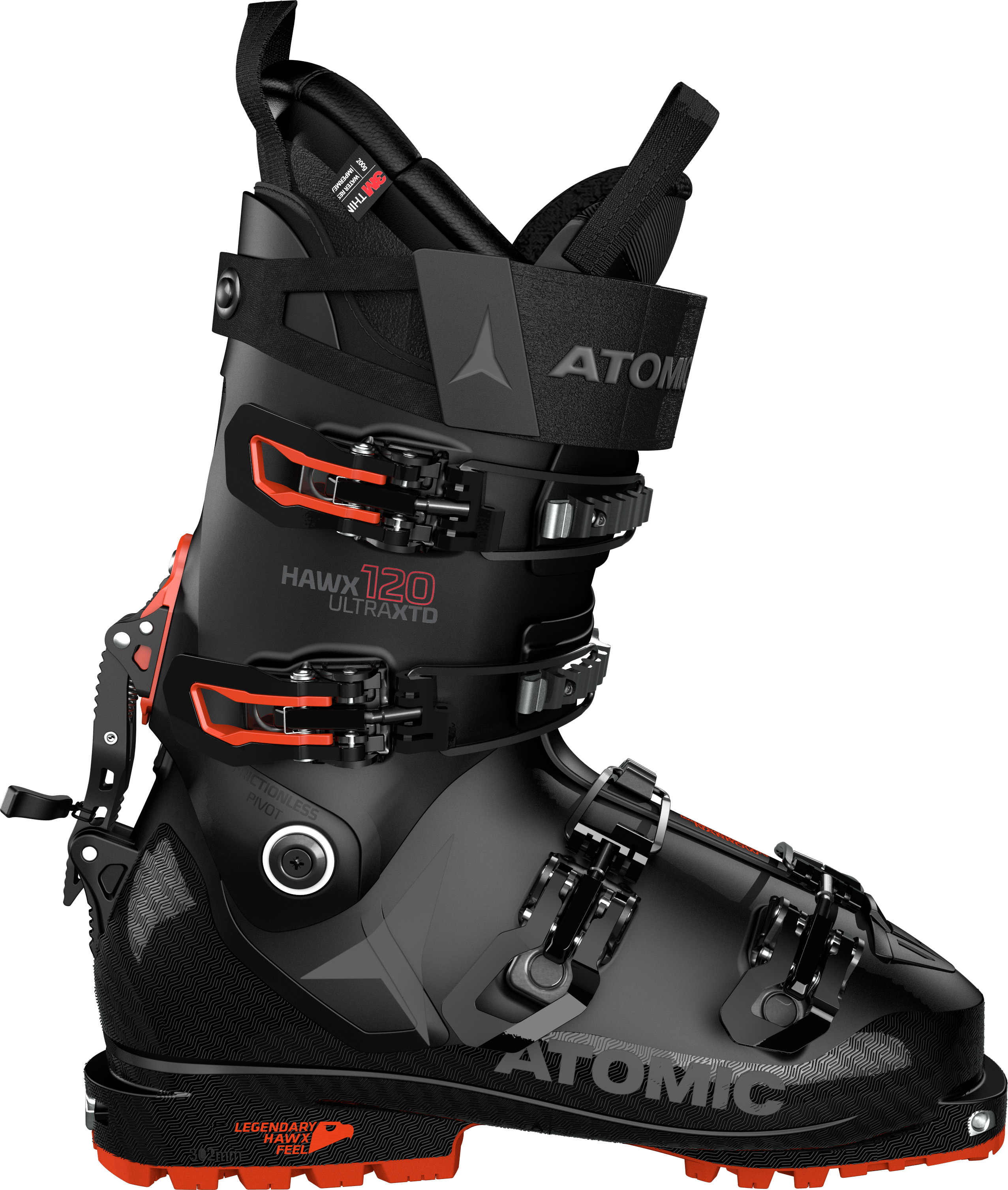 Hawx Ultra XTD 120 CT GW Black/Red