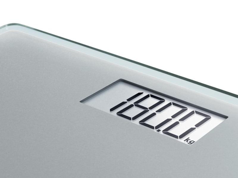 Soehnle Personenwaage Style Sense Compact 300 Silber Körperwaage