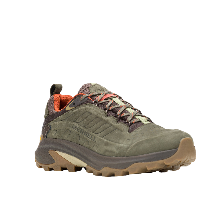 Moab Speed 2 Leer Wandelschoen