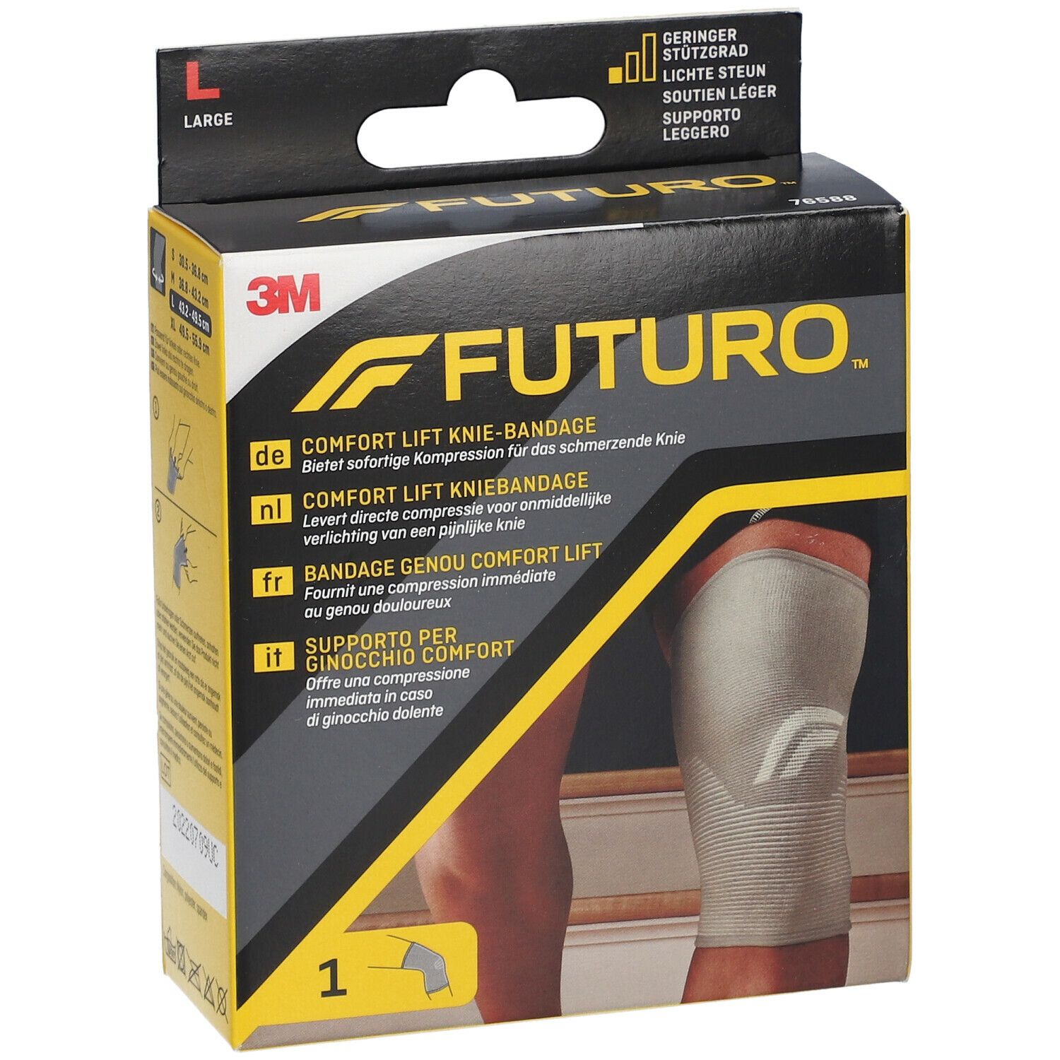 FUTURO Comfort Knie-Bandage Größe L