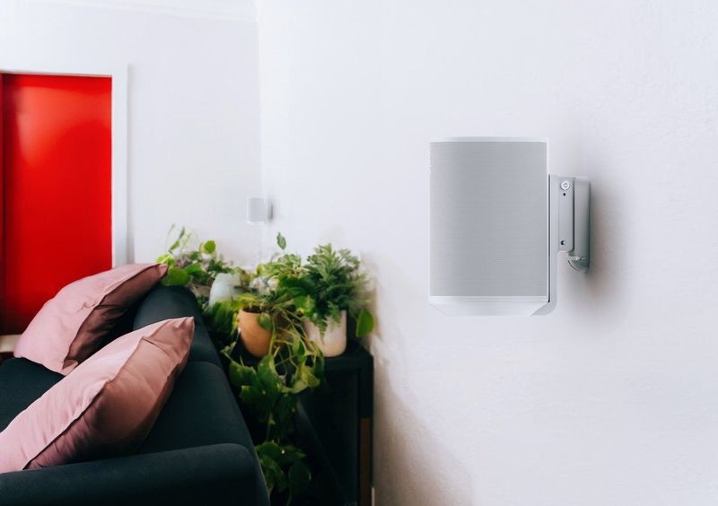 Flexson - Sonos ERA 100 Muurbeugel - Wit - 2 Stuks