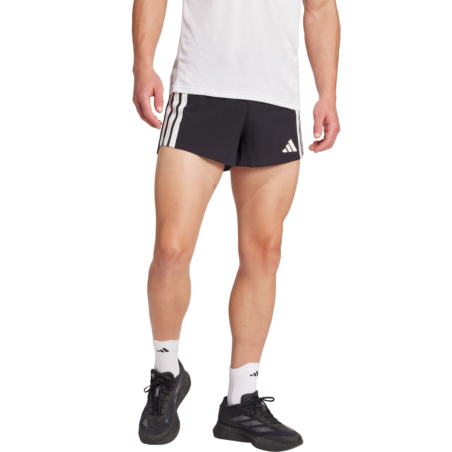 adidas Adizero Singlet Short 5'' Set Heren