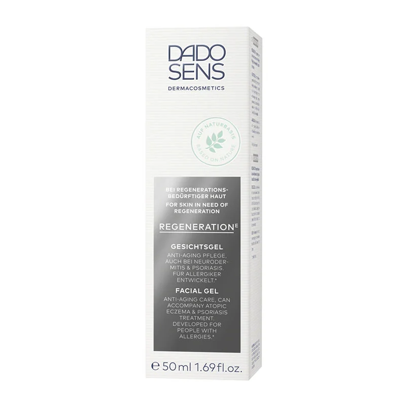REGENERATION E, GESICHTSGEL, 50ml