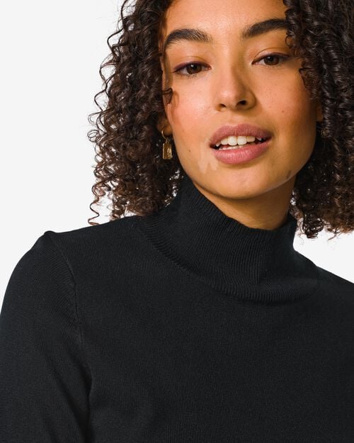 pull femme Lily noir