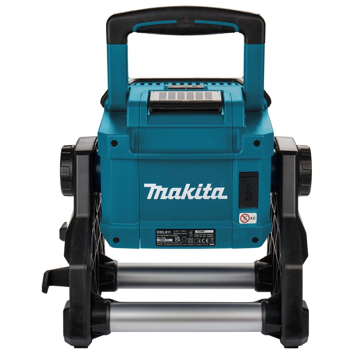 Makita DEADML811 Accu LED bouwlamp  AC / 14,4V / 18V