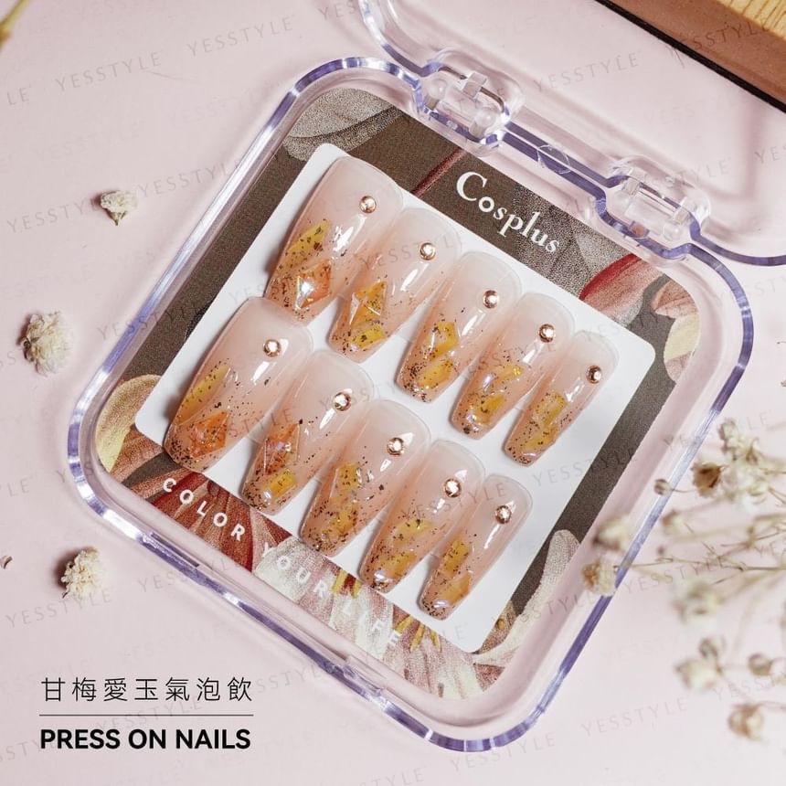 Cosplus - Monina Premium draagbare gelnageltipsset