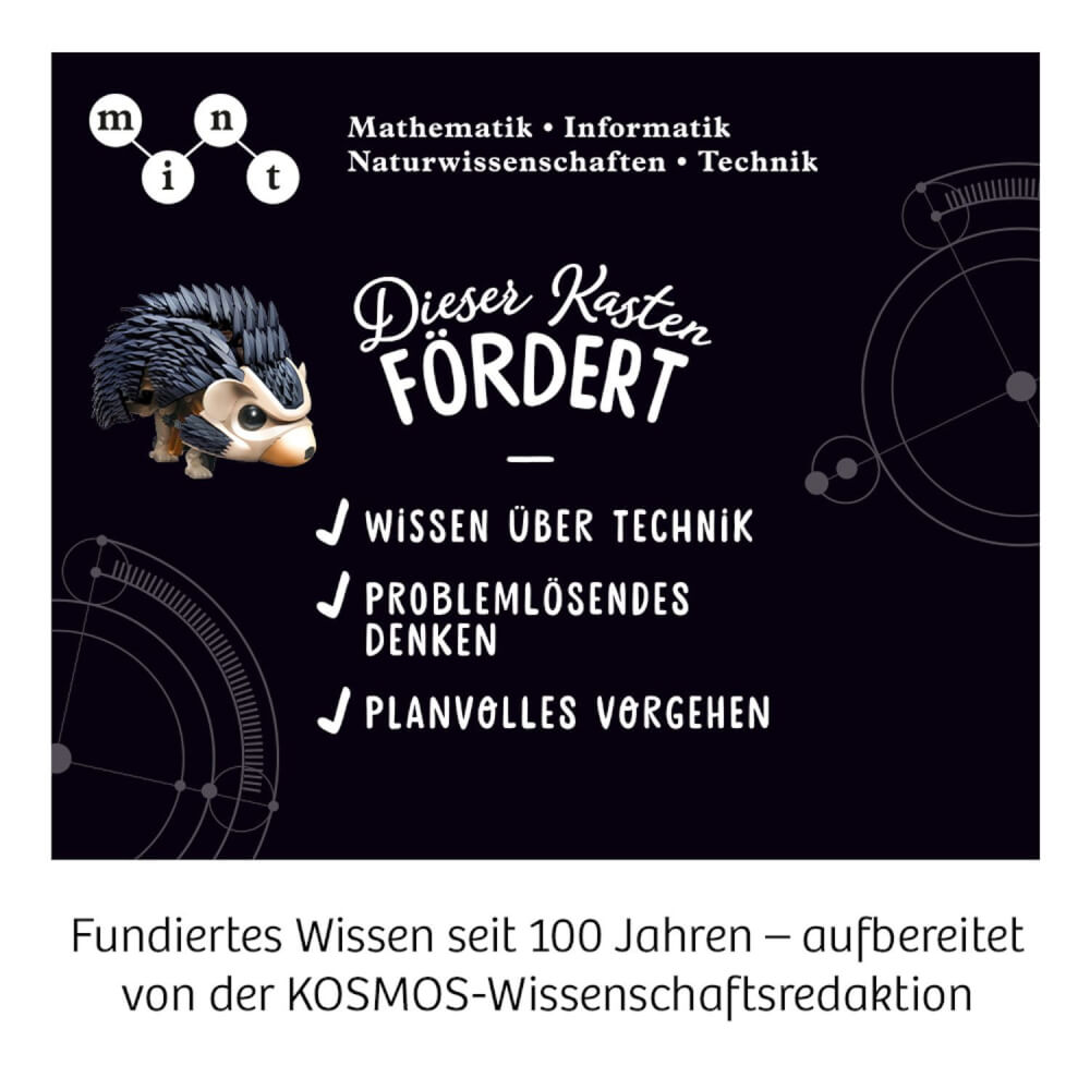 Nuna - Dein Igel-Roboter