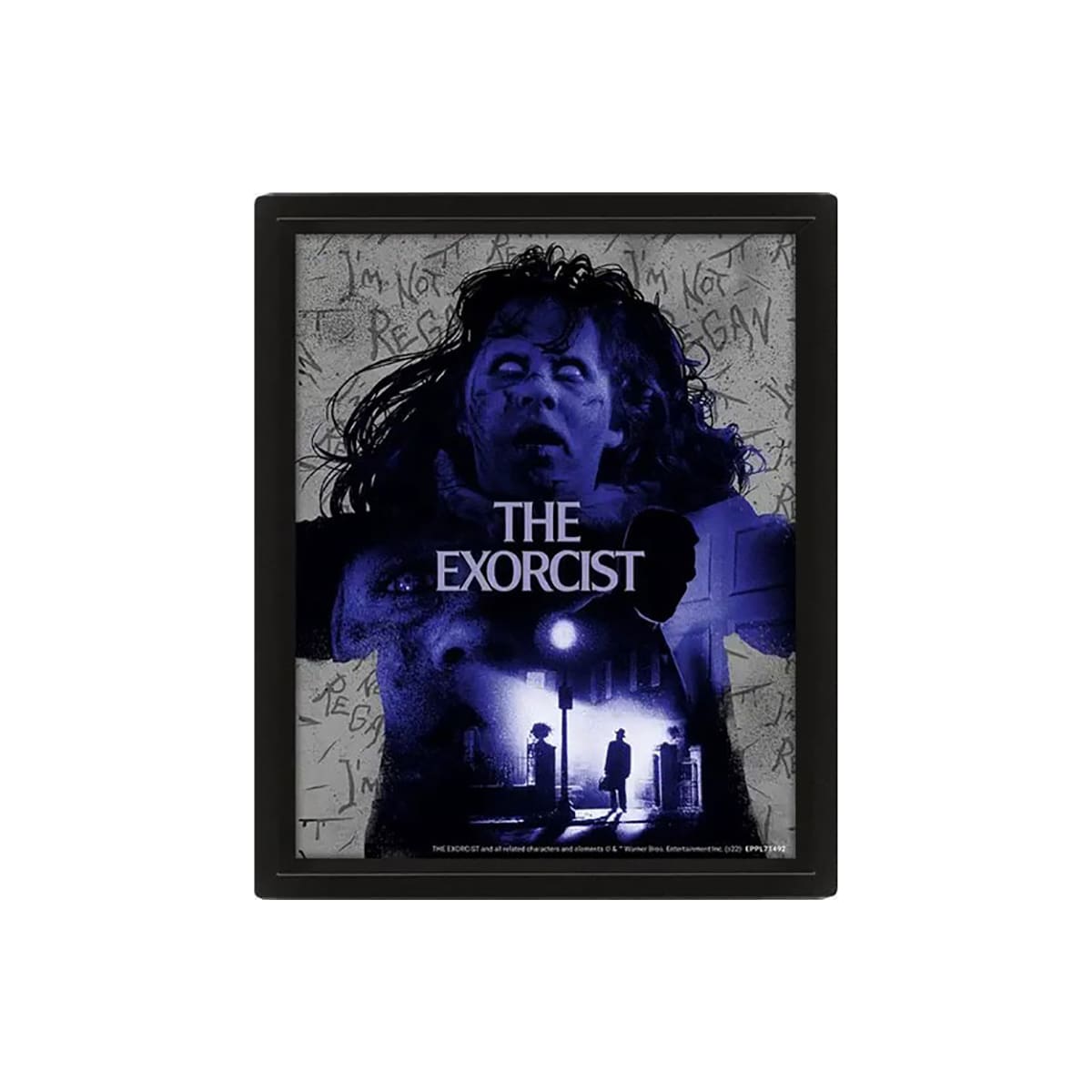 Pan Vision The Exorcist 3D-plakat (Exorcism)