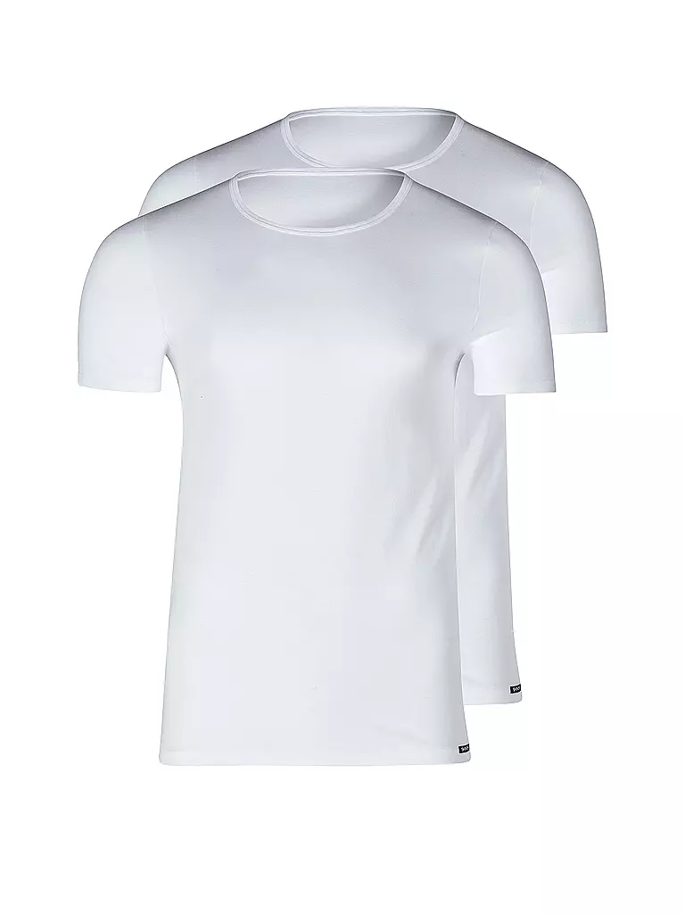 SKINY T-Shirt 2-er Pkg. (Weiss) weiss