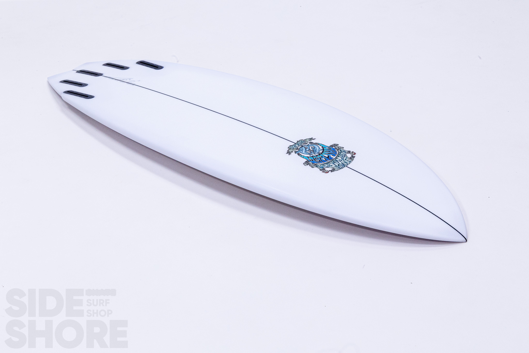 Lost Pisces - 5'8 x 20.63