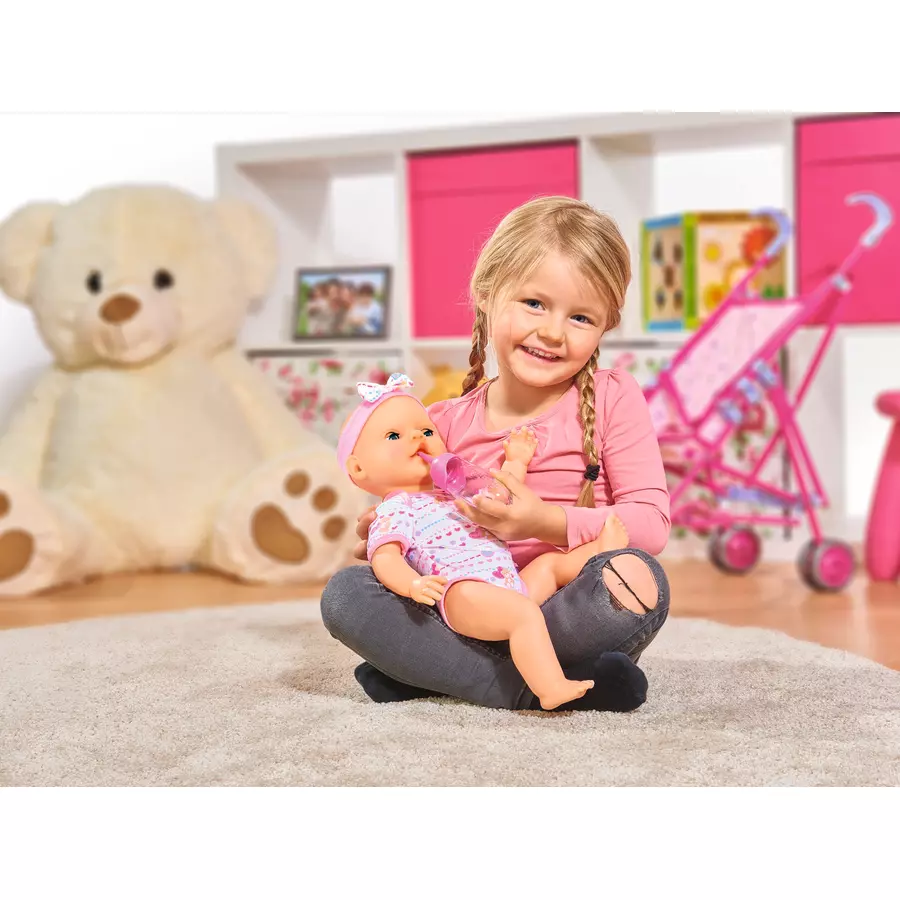 Simba Toys New Born Baby - Babypuppe 43 cm