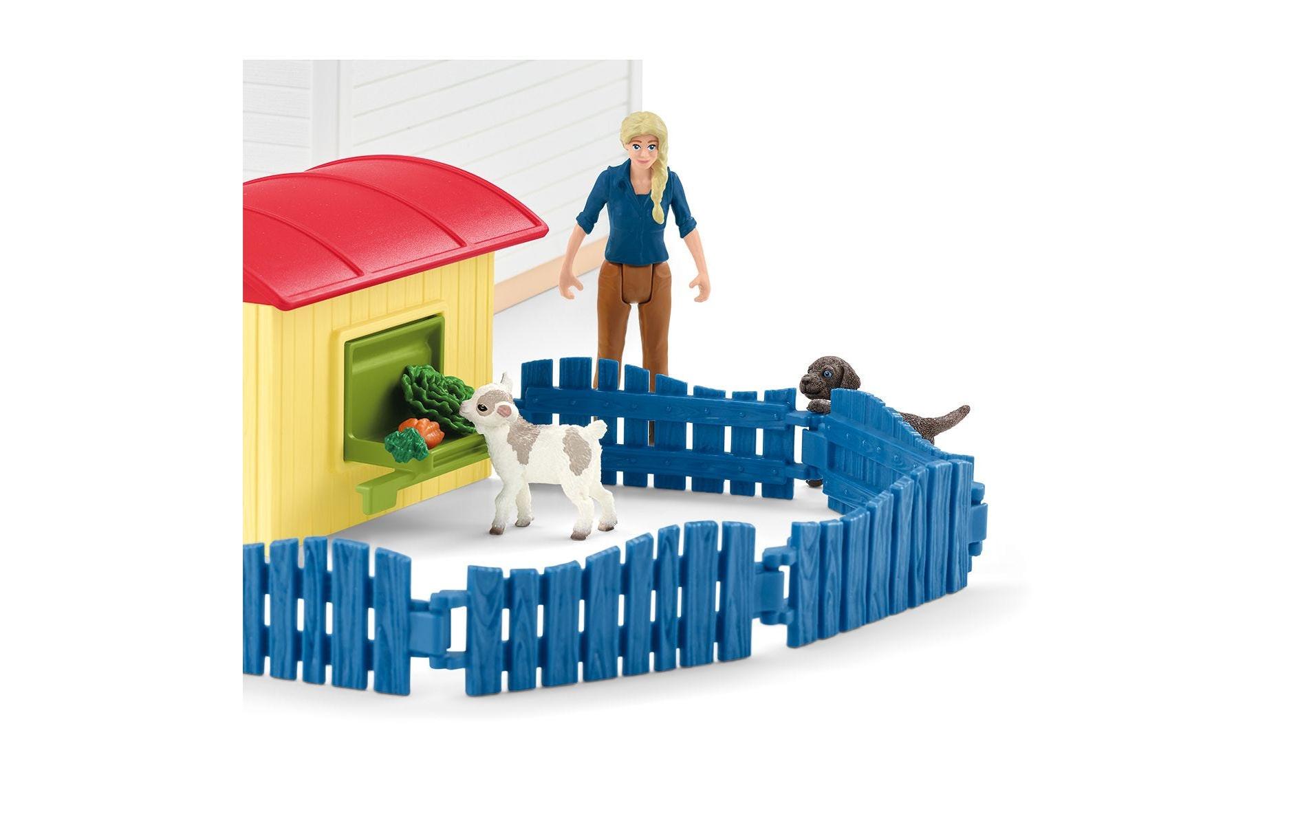 Spielfigurenset Farm World TierhotelUmfangreiche Tierfarm