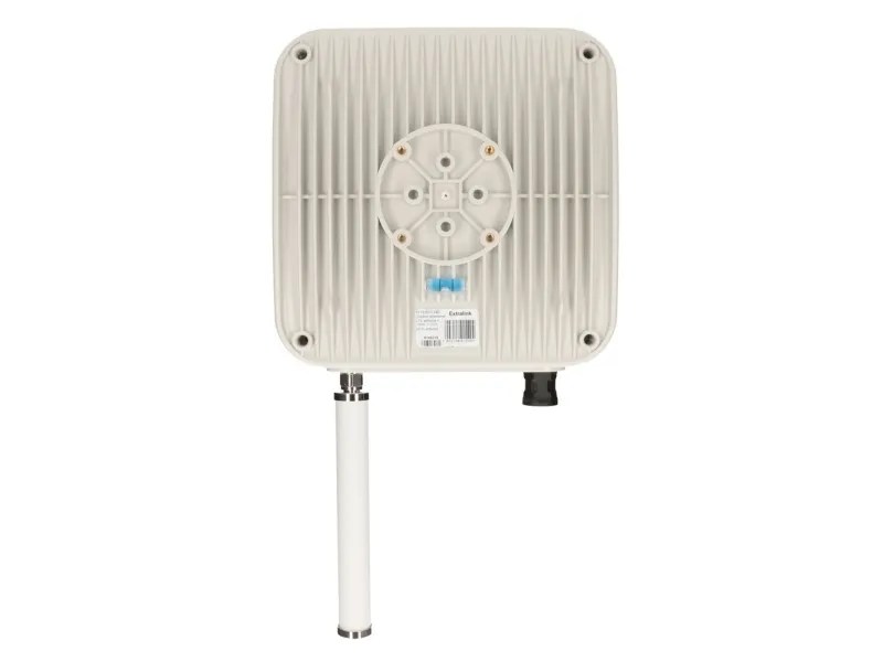 Extralink ELTEBOX 240 OUTDOOR OMNI WIFI 2,4GHZ HOTSPOT WITH LTE ROUTER RUT240, DIRECTIONAL LTE ANTENNA  OMNI 2,4GHZ ANTENNA FOR WIFI, Wi-Fi 4 (802.11n), Enkelt band (2,4 GHz), Ethernet LAN, 3G, Hvid, Bordplade router