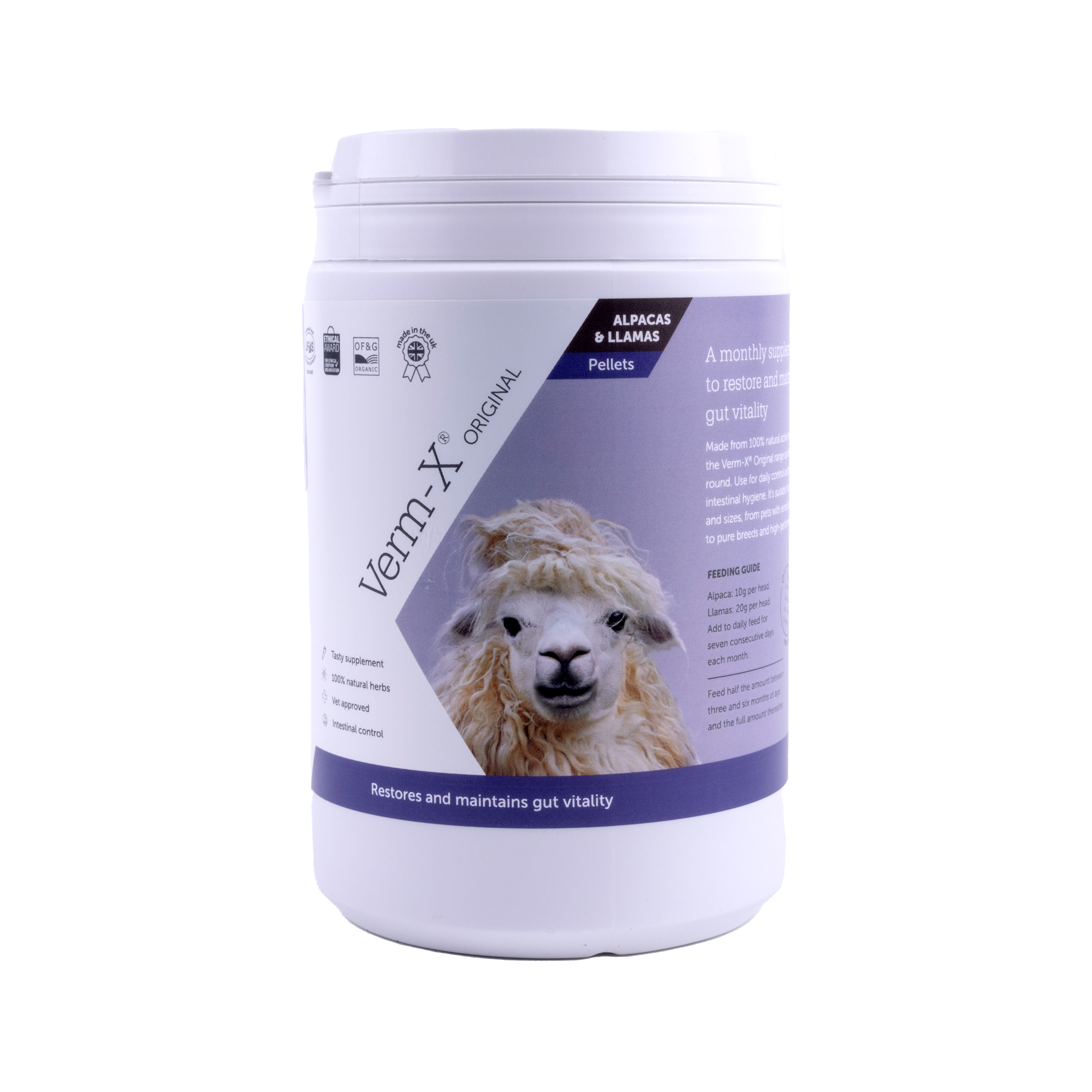 Verm-X voor Alpaca's en Lama's