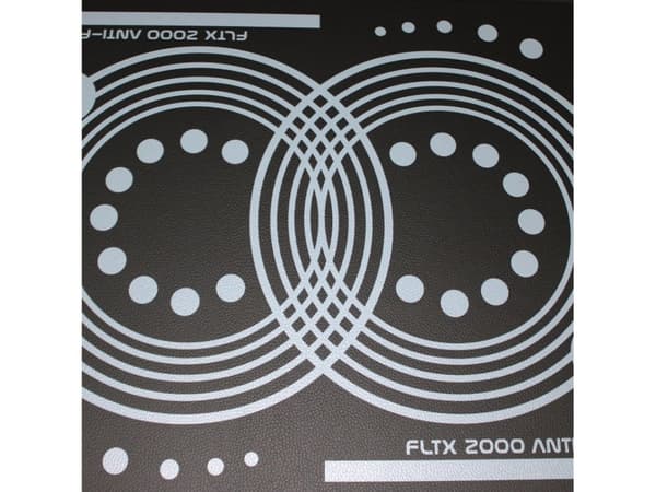 AFS-TEX 2000 ergonomisk ståmåtte 40x60 cm sort